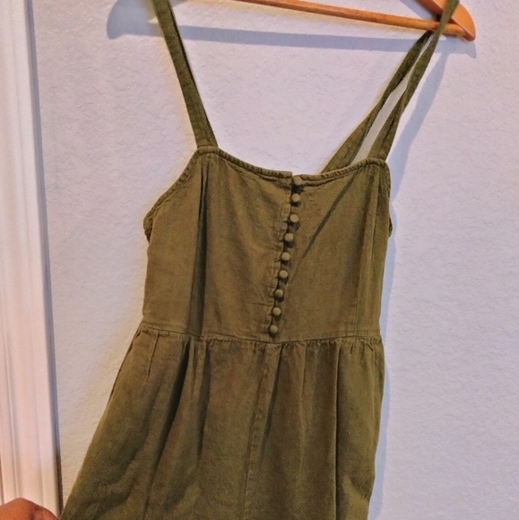 Madewell Linen button up jumpsuit - Picture 5 of 15